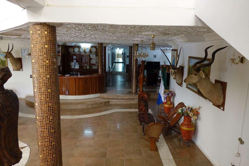 Wusum Hotel Makeni المظهر الداخلي الصورة