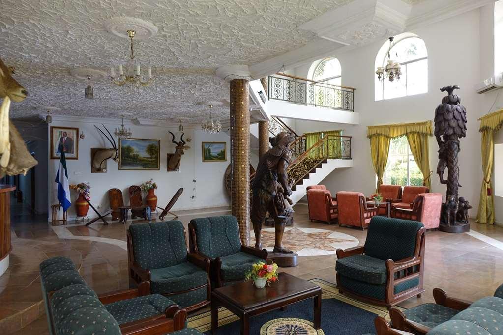 Wusum Hotel Makeni المظهر الداخلي الصورة
