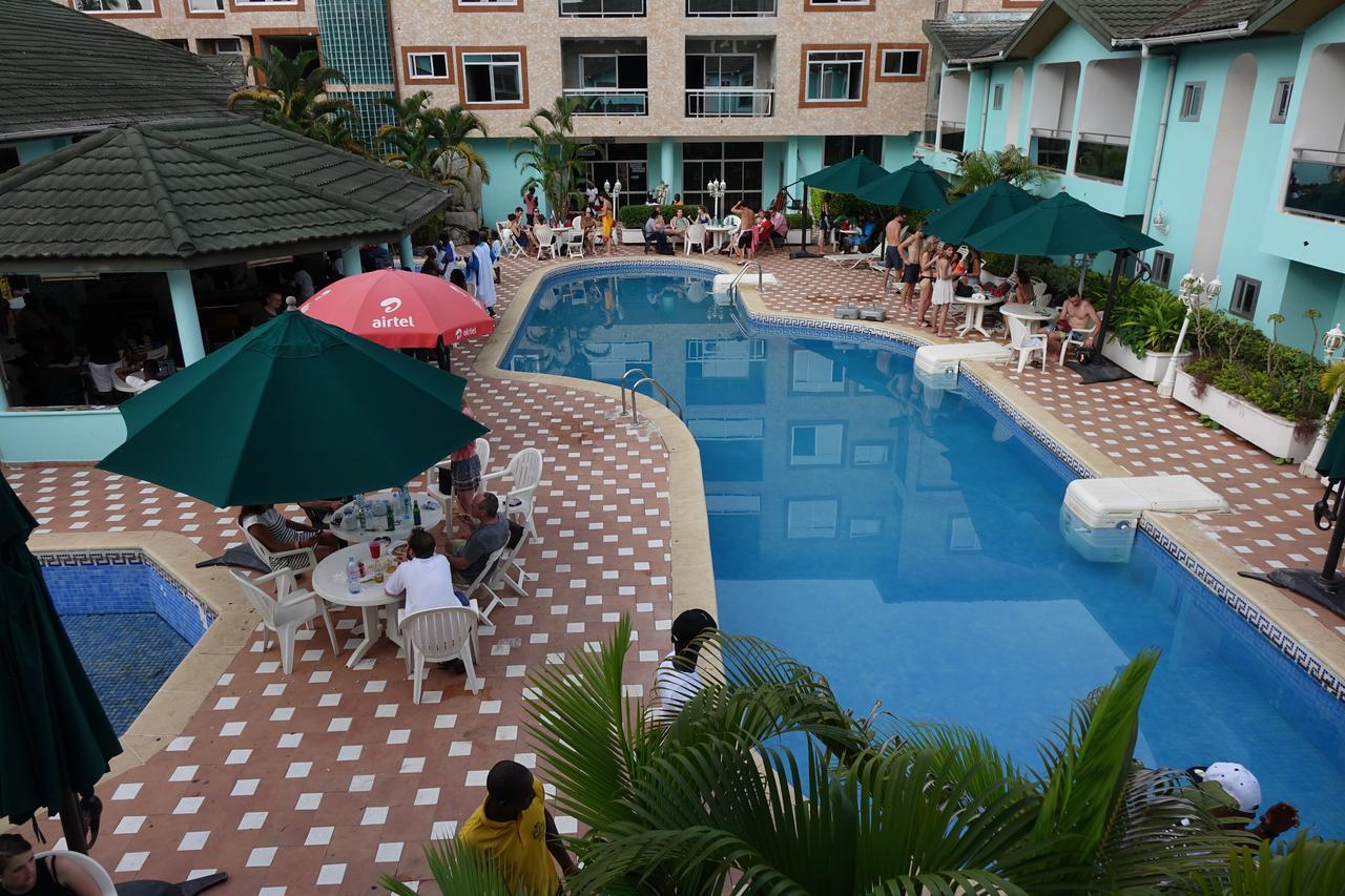 Wusum Hotel Makeni المظهر الخارجي الصورة