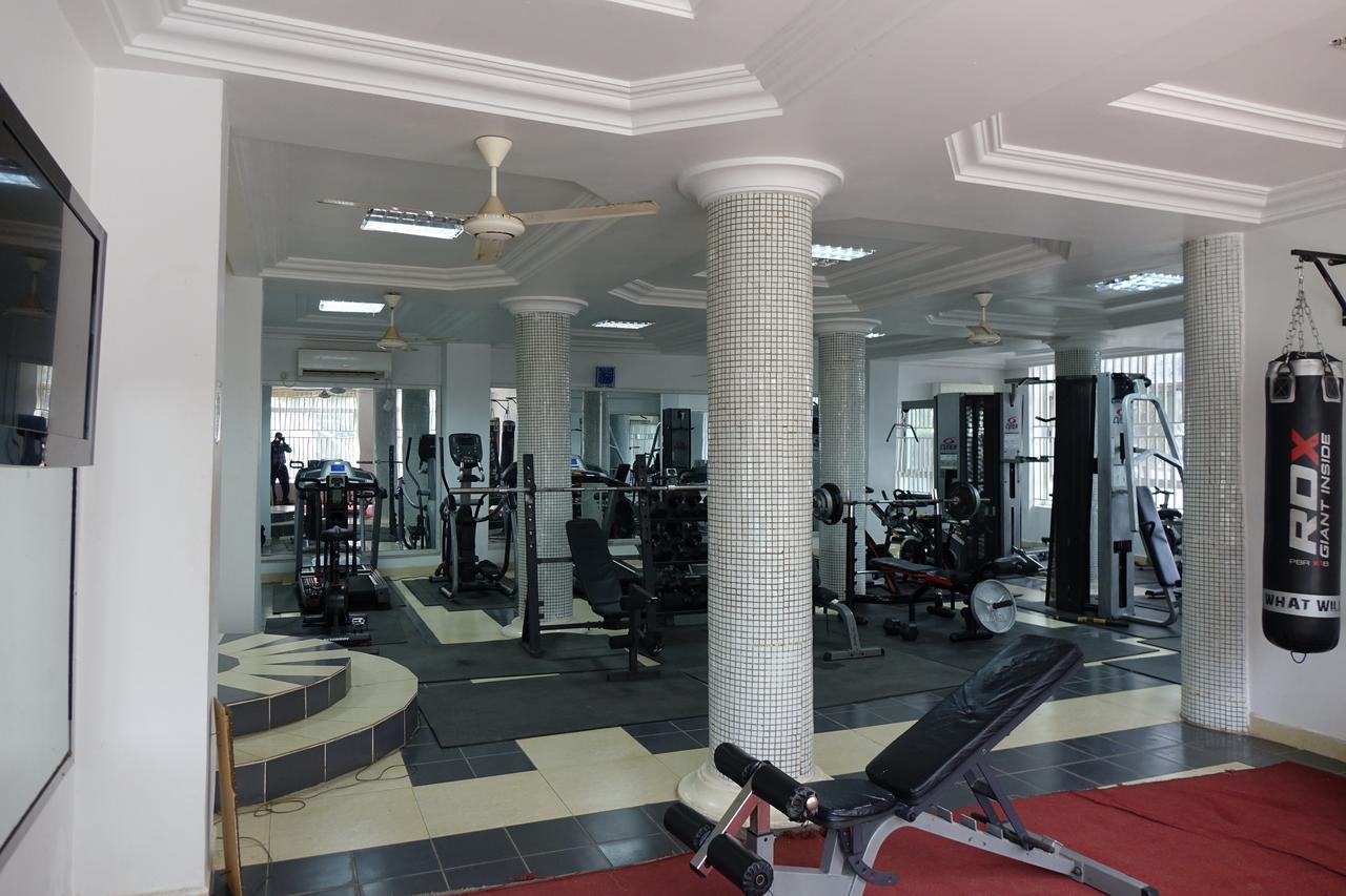 Wusum Hotel Makeni المظهر الخارجي الصورة